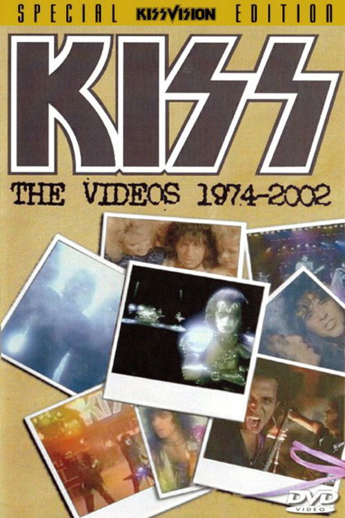 KISS: The Videos 1974 - 2002 (2002) poster
