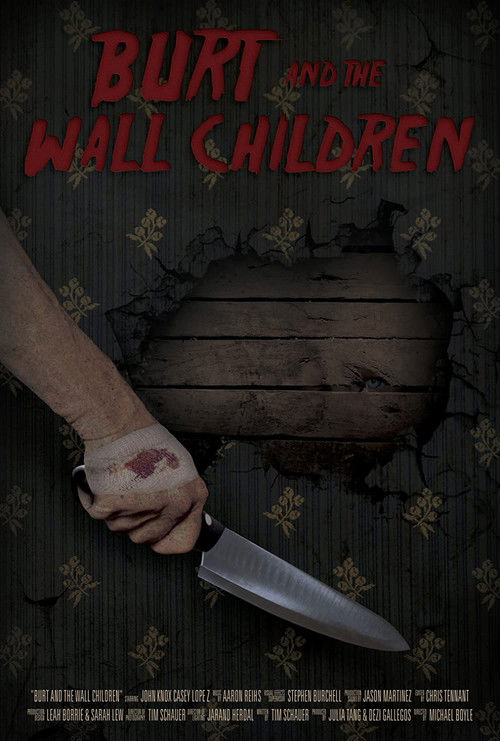 Burt and the Wall Children (2018) poster