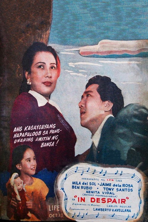 In Despair (1950) poster