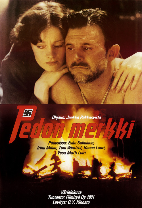 Pedon merkki (1981) poster