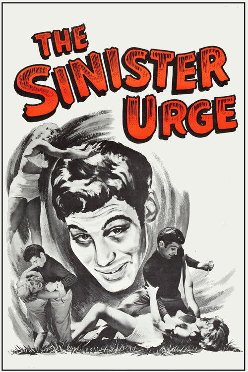 The Sinister Urge (1960) poster