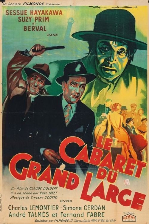 Le Cabaret du Grand Large (1946) poster