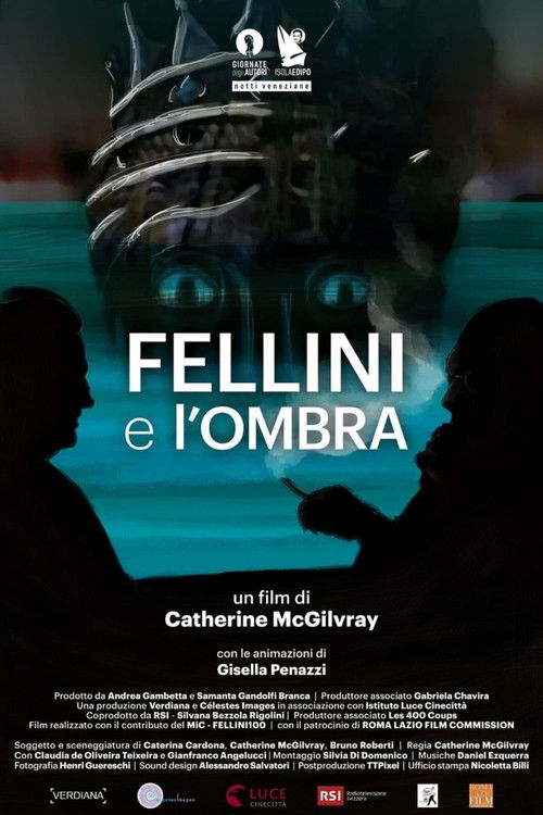 Fellini and the Shadow (2021) poster