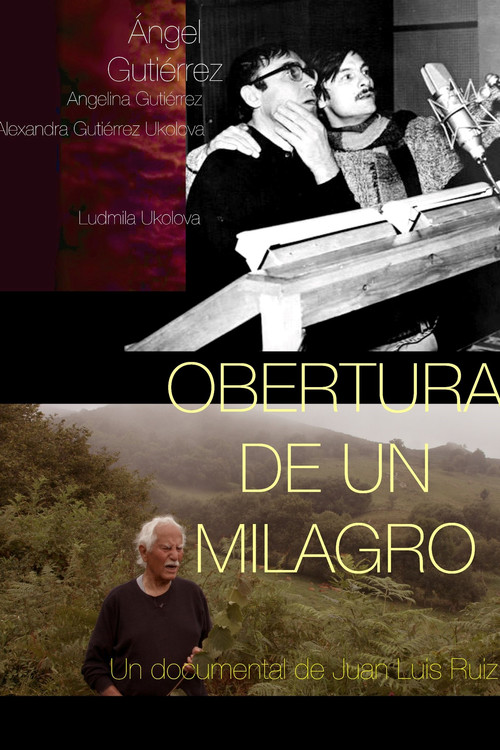 Obertura de un Milagro (2019) poster