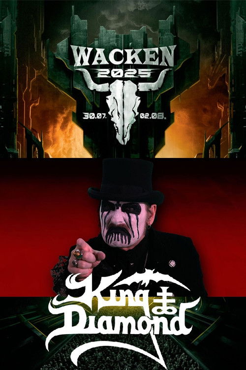 King Diamond Live at Wacken 2025 (2025) poster