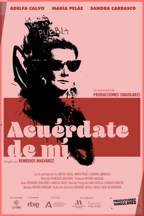 Acuérdate de mí (2026) poster