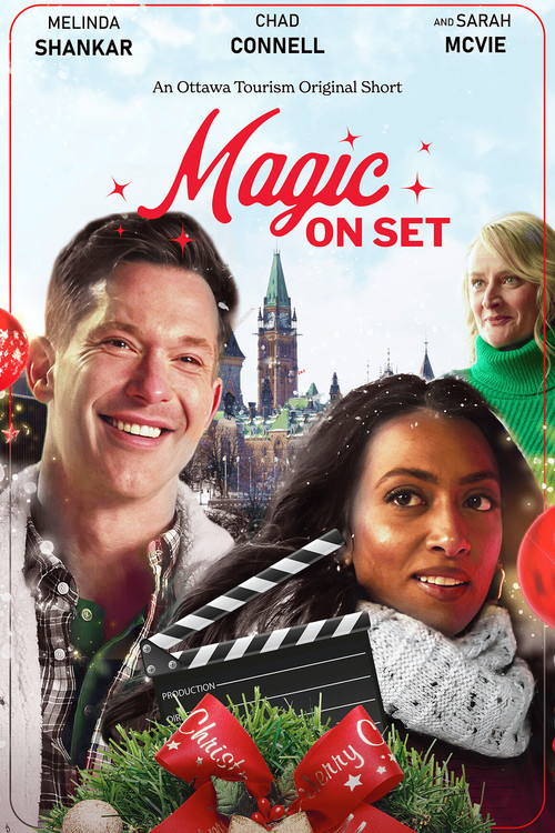 Magic on Set (2025) poster