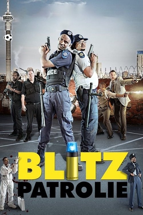 Blitz Patrollie (2012) poster
