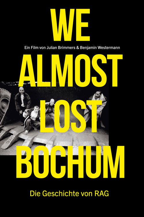 We almost lost Bochum (2020) poster