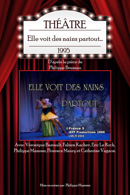 Elle voit des nains partout... (1995) poster