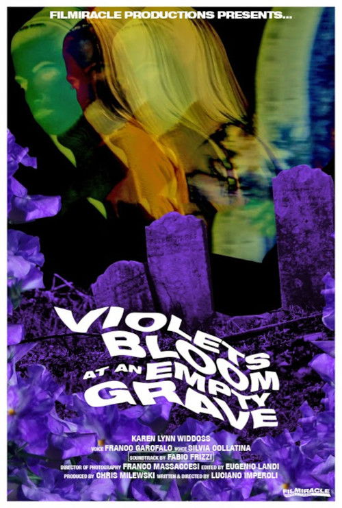 Violets Bloom At An Empty Grave (2014) poster
