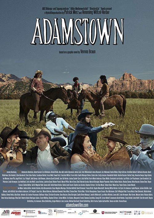 Adamstown (2019) poster