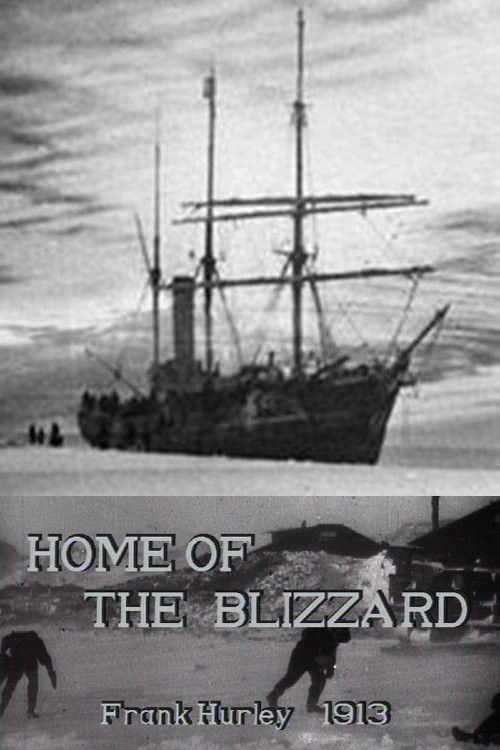 Home of the Blizzard (1913) poster