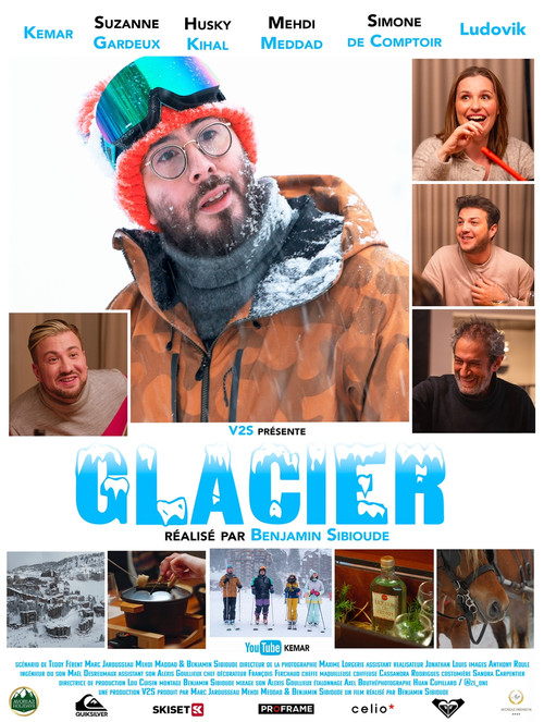 Glacier (2023) poster