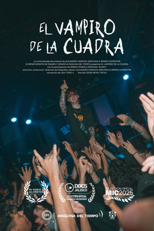 El Vampiro de la Cuadra (2025) poster
