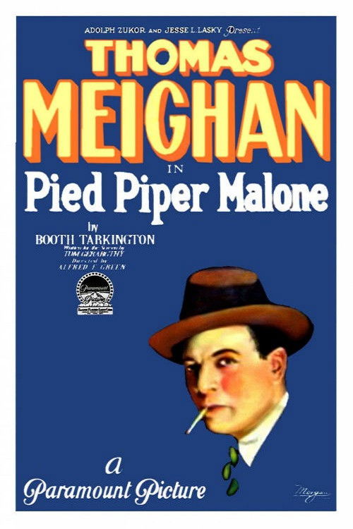Pied Piper Malone (1924) poster