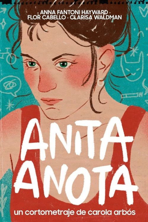 Anita anota (2022) poster