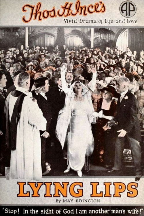 Lying Lips (1921) poster