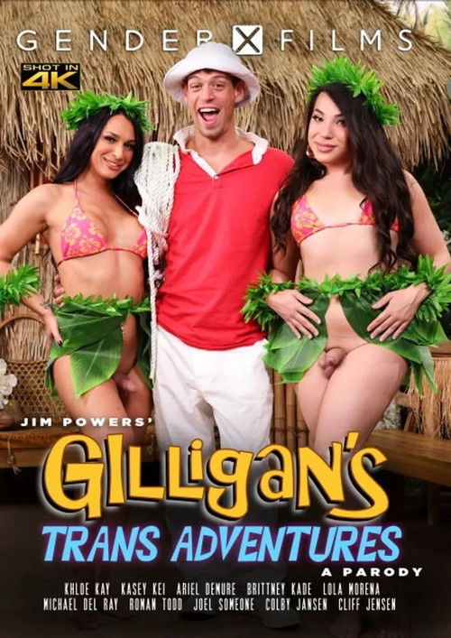 Gilligan's Trans Adventures - A Parody (2024) poster