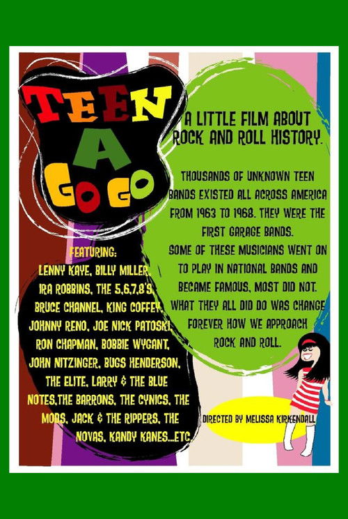 Teen a Go Go: A Little Film About Rock and Roll History (2012) poster