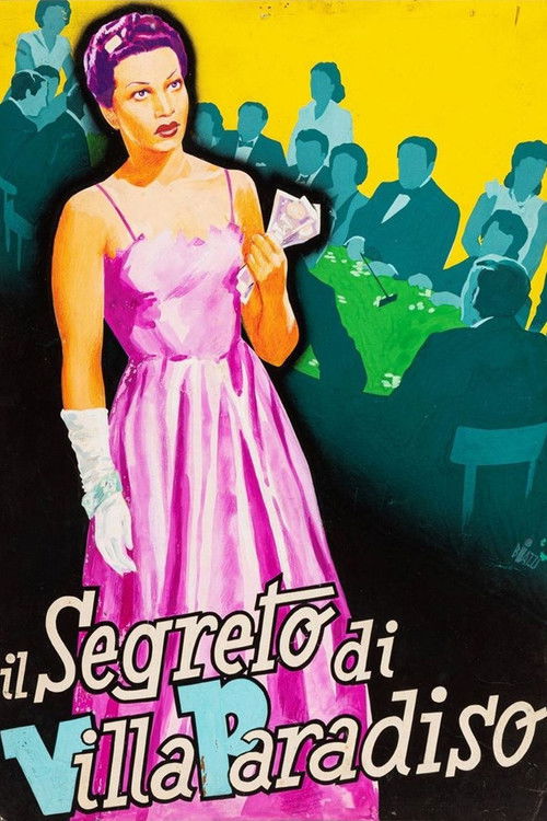 Il segreto di Villa Paradiso (1940) poster