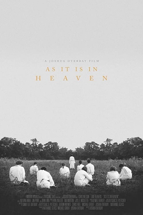 As It Is in Heaven (2014) poster