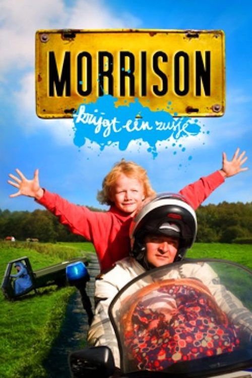 Morrison krijgt een zusje (2008) poster