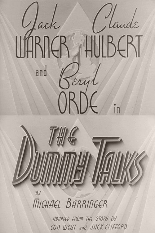 The Dummy Talks (1943) poster