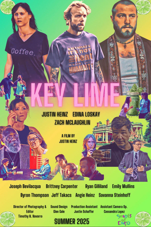 Key Lime (2025) poster