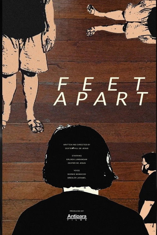 Feet Apart (2021) poster