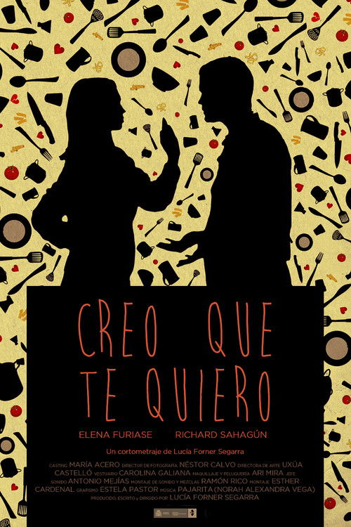 Creo que te quiero (2015) poster