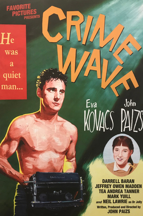 Crime Wave (1985) poster