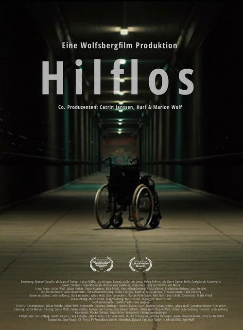 Helpless (2021) poster