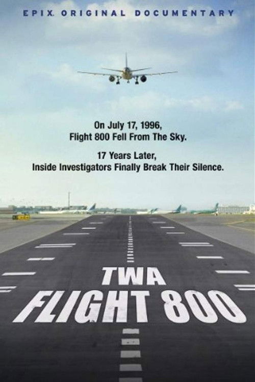 TWA Flight 800 (2013) poster