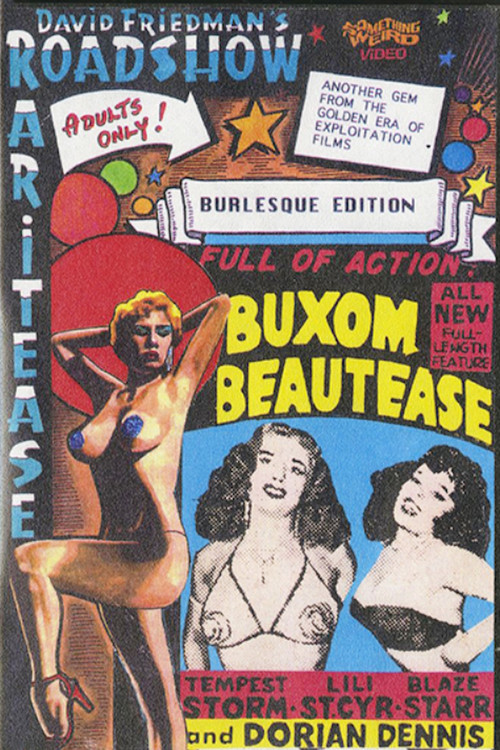 Buxom Beautease (1956) poster