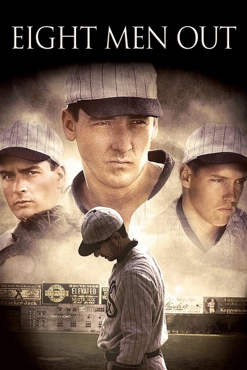 Eight Men Out (1988) poster