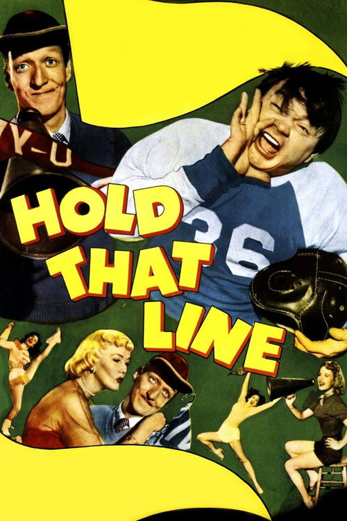 Hold That Line (1952) poster