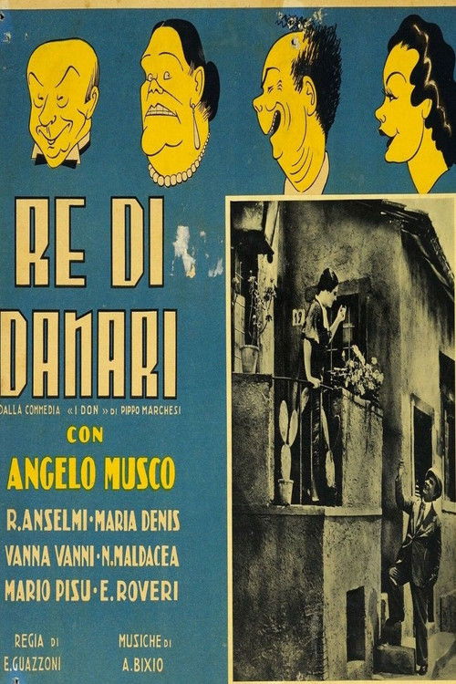 Re di danari (1936) poster