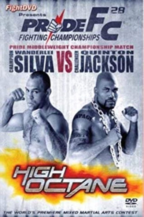 Pride 28: High Octane (2004) poster