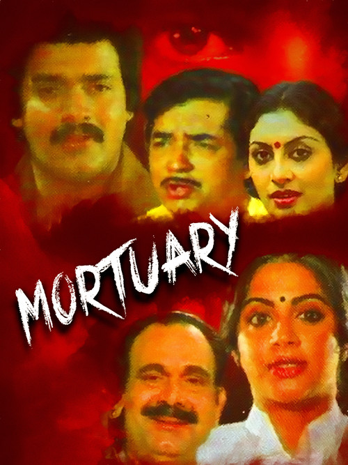 Mortuary (1983) poster