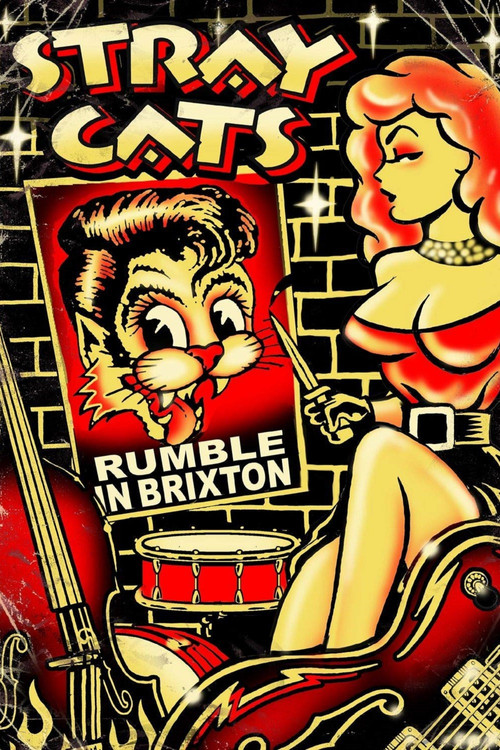 Stray Cats: Rumble in Brixton (2004) poster