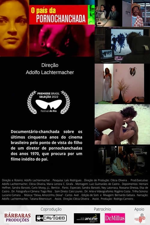O País da Pornochanchada (2022) poster