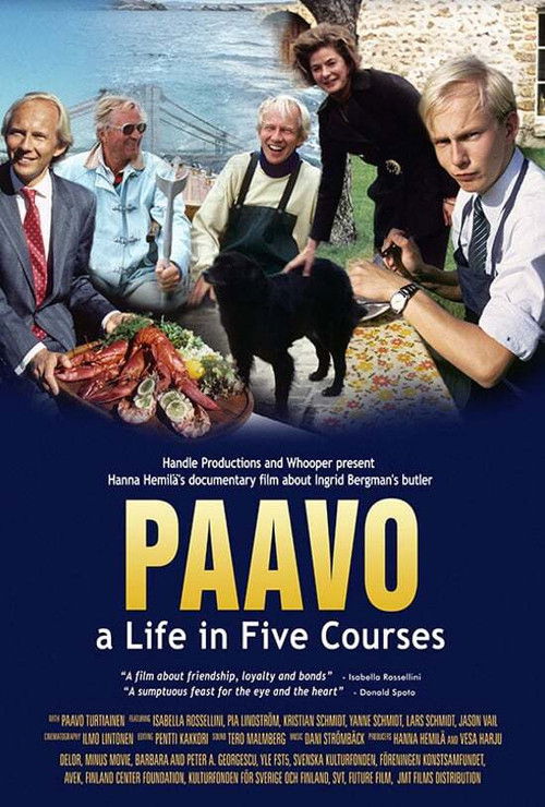 Paavo, fem rätter och ett liv (2010) poster