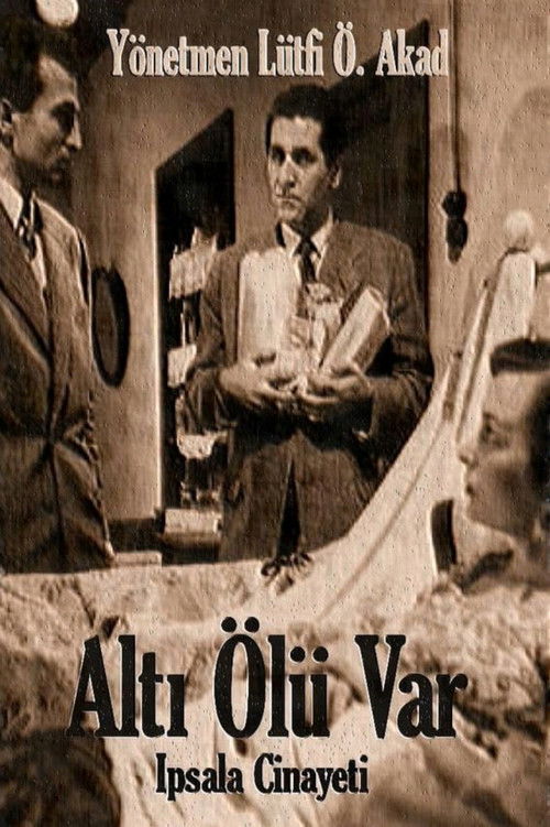 Altı Ölü Var İpsala Cinayeti (1953) poster