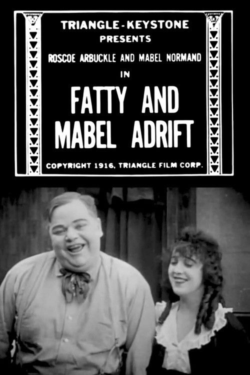 Fatty and Mabel Adrift (1916) poster