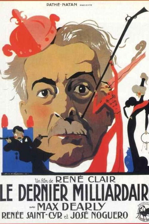 Le Dernier Milliardaire (1934) poster