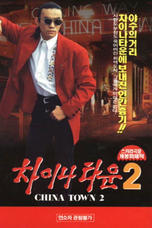 차이나타운 2 (1993) poster