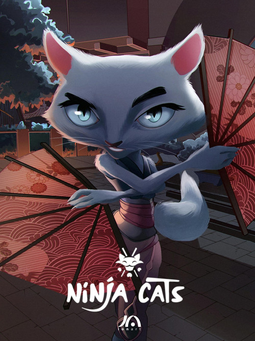 Ninja Cats poster