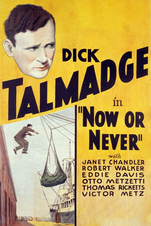 Now or Never (1935) poster