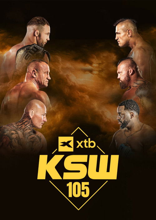 KSW 105 (2025) poster